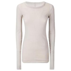 26SS 릭오웬스 롱 슬리브 Rib LS RP01F6202MR08 TP571390010