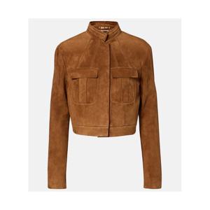 톰포드 크롭 스웨이드 재킷 P01126977