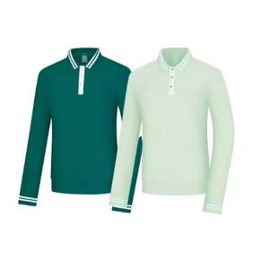 [콜핑]LD18 여성 봄 세미오버핏 카라티셔츠 KWT4240W