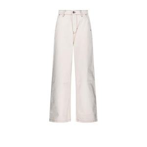 25SS 아미 스트레이트 팬츠 FTR456DE0039136 WHITE CREAM DOM