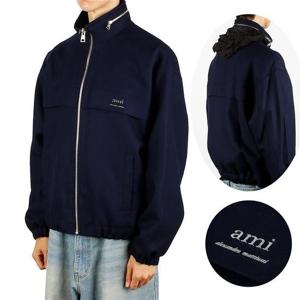 아미 HJK058 WV0018 4011 메탈 로고 울 자켓