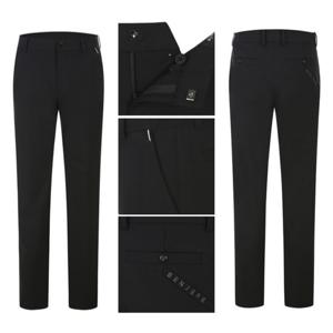 [벤제프][벤제프골프] 빅사이즈남성 기본 팬츠 BR1MMSL101BK