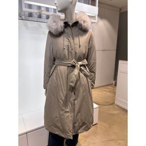 [숲]폭스퍼 후드 구스패딩 점퍼(SBBDO35)