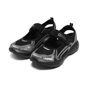 [내셔널지오그래픽키즈]K262KSD360 컨투어 프리즈 샌들 V2 BLACK