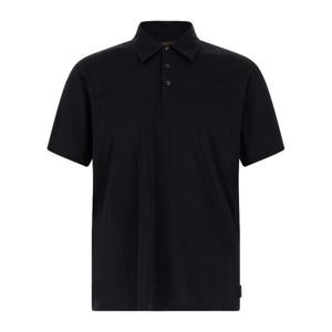 자노네 코튼 실크 블렌드 폴로 티셔츠 810382ZQ317 Z0542