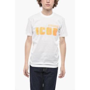 디스퀘어드2 반팔 티셔츠 S79GC0082 S23009 969X White