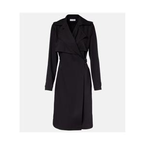 버버리 벨티드 울 랩 드레스 P01143345