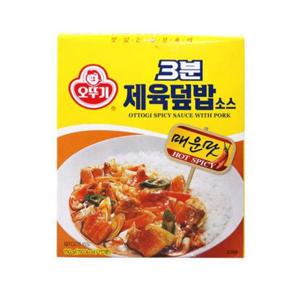 덮밥소스 오뚜기 3분제육덮밥소스150g