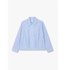 [톰보이]스트라이프 스트링 디테일 셔켓9176221981