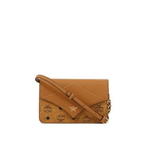 Mcm 다이아몬드 숄더 백 MWRESAK02COGNAC TP571997747