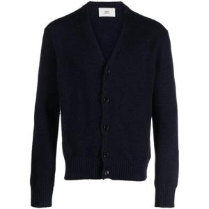 24SS 아미 캐시미어 가디건 HKC127005430 TP571994477