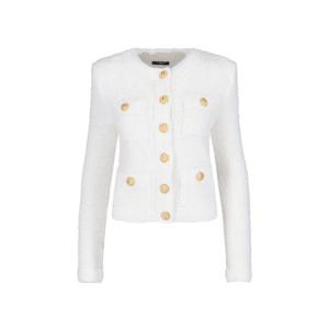 24FW Balmain Balmain 자켓 화이트 DF1SK249KH100FA TP571998853