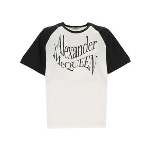 24SS 알렉산더 맥퀸 알렉산더 맥퀸 T shirts 앤 Polos 781983QTAA80909 TP571997263