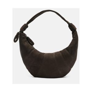 르메르 Fortune Croissant 스몰 스웨이드 숄더 백 P01136827