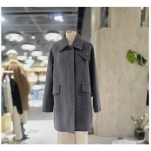 [쥬크]래글런 하프 코트 Z254MSG158