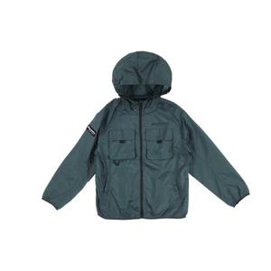디스커버리  키즈 포켓 경량 바람막이 자켓 DKWJ75043-DKS