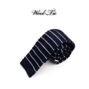 젠틀안트 네이비 화이트물결무늬패턴 니트넥타이3-92 자동넥타이 수동넥타이 보타이 나비넥타이 니트넥타이 리본넥타이 실크넥타이