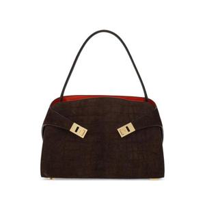 살바토레 페라가모 토트백 219816 792871035 Marrone scuro