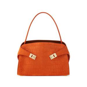 살바토레 페라가모 토트백 219816 792870034 Orange