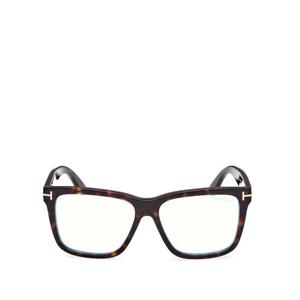 톰포드 로고 렉탱귤러 톨토이즈쉘 안경테 FT6069 B 052 54