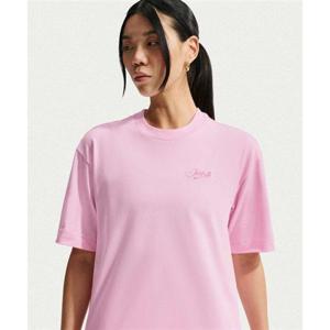 나이키 스포츠웨어 오버사이즈 티셔츠 W - 핑크 폼 IO3526-663 386818