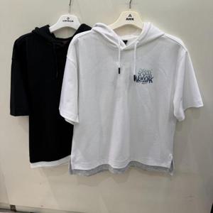 에어워크주니어 CB01 TC분또 레이어드 그라데이션 후드티 R252B1123B