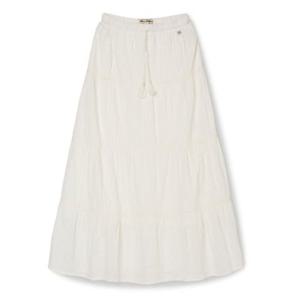 후아유 Dobby Long Tiered Skirt   WHWHG2434F