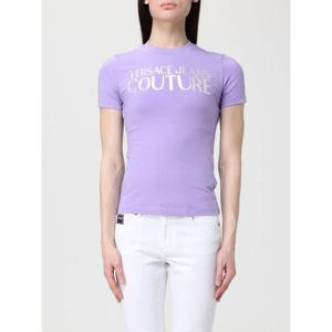 베르사체 반팔 티셔츠 80HAHT00CJ03T 338 Violet