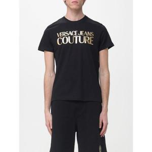 베르사체 반팔 티셔츠 80GAHT00CJ00T G89 Black