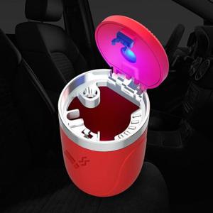 자동차 심플 LED 차량용 재떨이 / 재털이