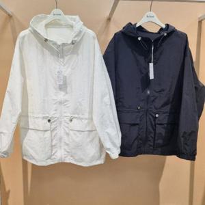 라티움 HC34 여름간절기 바스락원단 루즈핏후드집업점퍼 T2621jp03