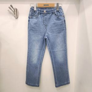 [에스핏]청 일자 데님 팬츠 / SJZ101MJPT41