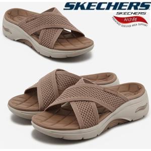스케쳐스 여성 고워크 아치핏 2.0 샌들 SP0WSCGM142-LP1