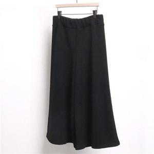 [강물처럼]빅사이즈사랑해요 3637L211 밍크 퍼 치마 바지 WW (92