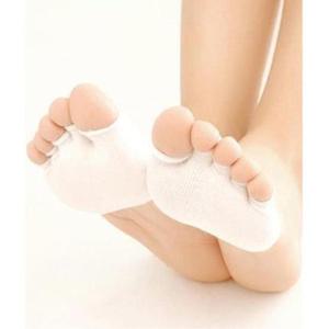 발땀 발가락양말 화이트 토우캡 컷토우 땀양말 발냄새