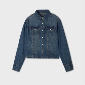 [후아유]여성 웨스턴 포인트 데님 재킷 (WHYJF3821F)