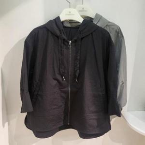 체이스컬트 HC03 여성 7부 소매 후드 점퍼 FBRG4172C0