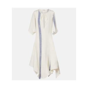 JW앤더슨 어시메트릭 리넨 맥시 드레스 P01123993