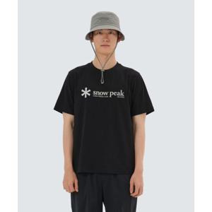 스노우피크 SNOWPEAK APPAREL 아스킨 빅로고 반팔 티셔츠 (S25MUFTS67) Black S25MUFTS67BK 335292