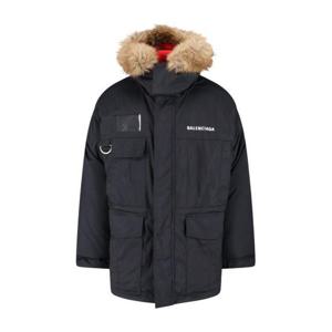 25FW 발렌시아가 롱패딩 839080TSQ071000 BLACK DOM