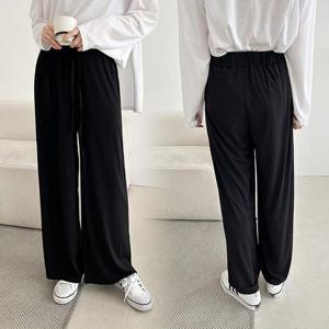 [강물처럼]위쉬몰 WX 찰랑약기모통배기팬츠(4098H311) 빅사이즈