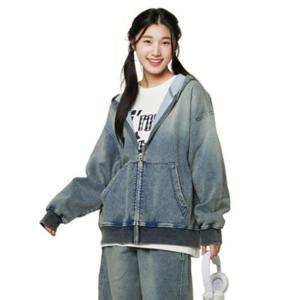 소이 세이브존07 인디고쮸리 워싱집업점퍼 26S5181