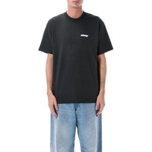 오베이 반팔 티셔츠 168024359 VB VINTAGE BLACK