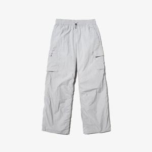 [휠라]휠라바지 GQT FS2WPH2151F-CGR 경량 세미 와이드 카고 팬