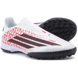 아디다스 F50 라민 야말 리그 레이스리스 TF 주니어 (KJ3779)