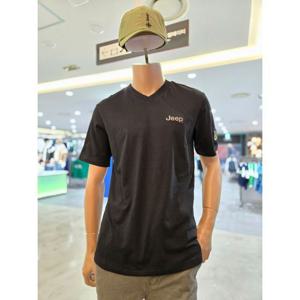 [지프]MARIO브이넥  반팔티셔츠  JQ8TSU401-JP2