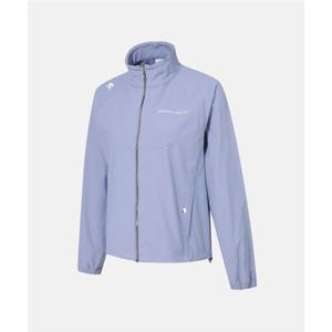 데상트 우먼스 메쉬 안감 웜업 자켓 블루(SQ122PWT11) SQ122PWT11_BLU0 367435