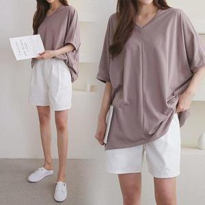 [강물처럼]위쉬몰 IL 브이절개가오리롱박스(E027H308) 빅사이즈