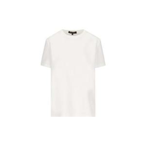 26 SS 로로 피아나 숏슬리브 크루넥 티셔츠 화이트 FAO5498