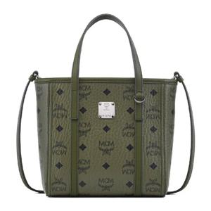 엠씨엠 토니 미니 쇼퍼백 MWPFAMT08 K8 KHAKI MOSS